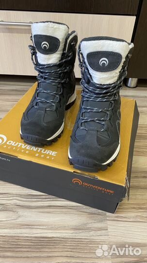 Ботинки женские утепленные outventure