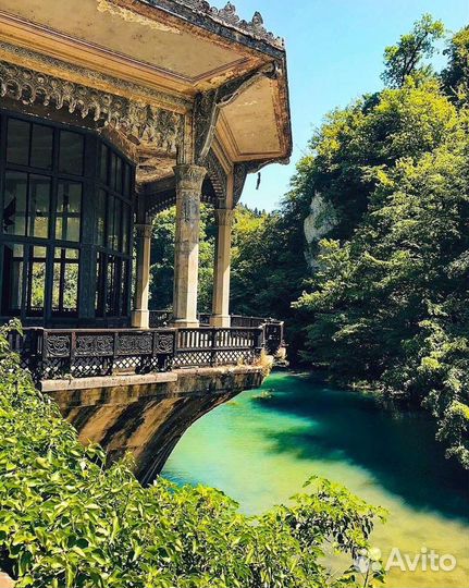 Джип-Тур Абхазия