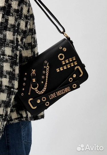 Сумка женская love moschino оригинал