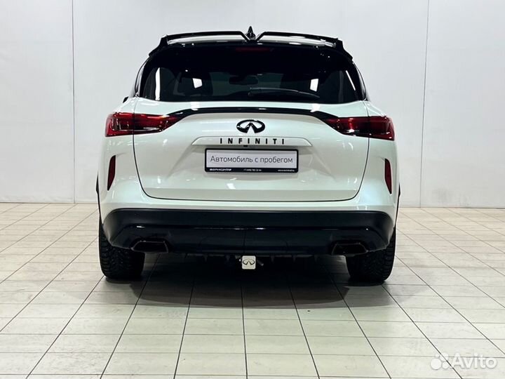 Infiniti QX50 2.0 CVT, 2019, 76 816 км