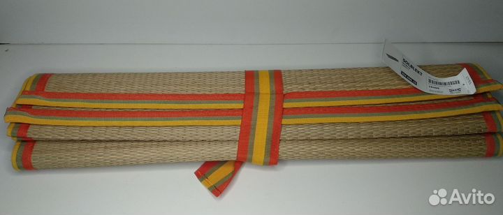 Пляжный коврик 60х180 см, водоросли, IKEA, новый