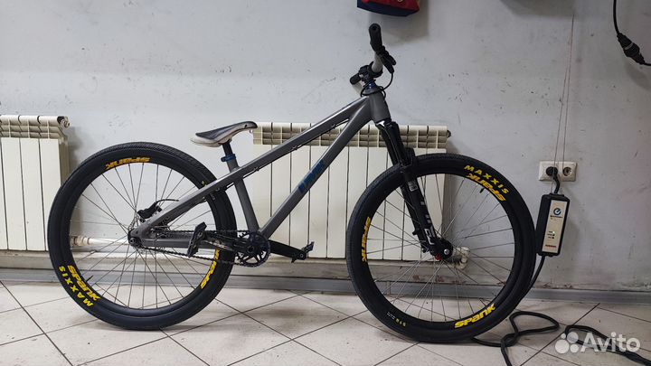 MTB street dirt DMR rhythm RS pike