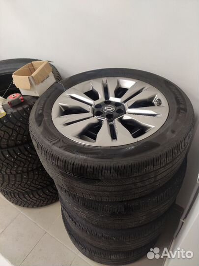 Колеса KiA mohave R20 (оригинал)