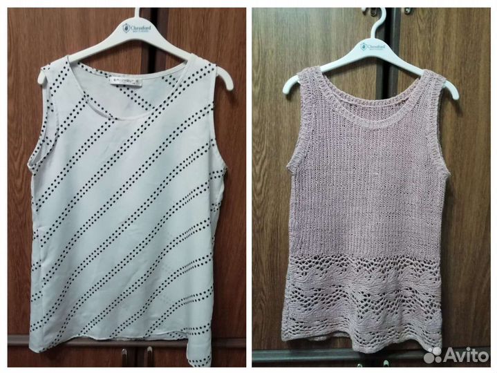 Вещи пакетом женские 40-42,44