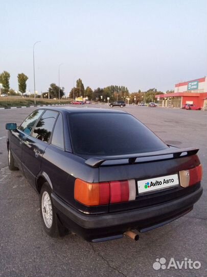 Audi 80 2.0 МТ, 1989, 250 000 км