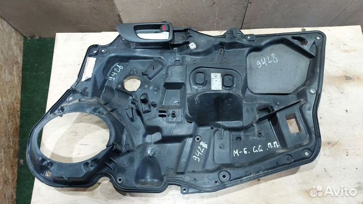 Панель двери передний правый Mazda 6 GG рест