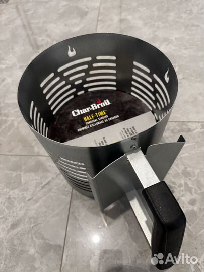 Угли и брикеты weber, стартер