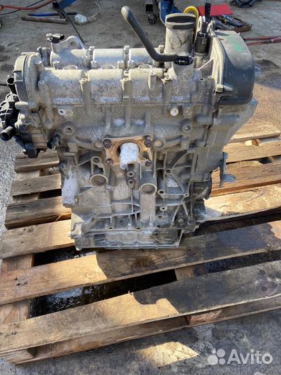 Двигатель фольксваген поло 5 2018 1.6 cwvb