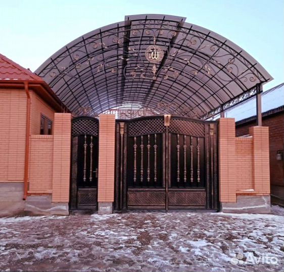 Навесы из поликарбоната