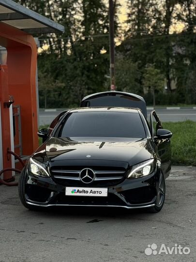 Mercedes-Benz C-класс 1.6 AT, 2015, 180 000 км