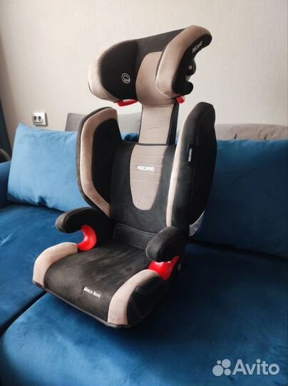 Автокресло 15-36 кг. Recaro Monza Nova 2 Seatfix