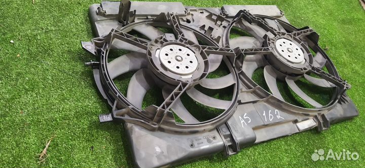 Диффузор радиатора Audi A5 caeb 2011