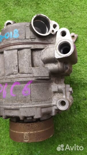Компрессор кондиционера Audi S6 C6 BXA