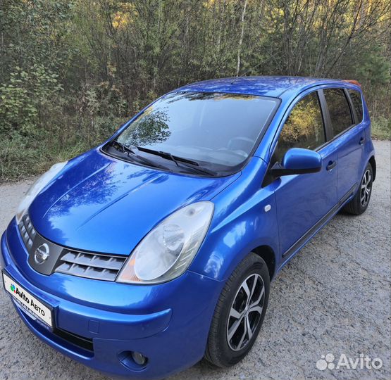 Nissan Note 1.6 AT, 2007, 220 000 км