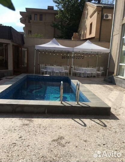 Шатер/торговая палатка/навес