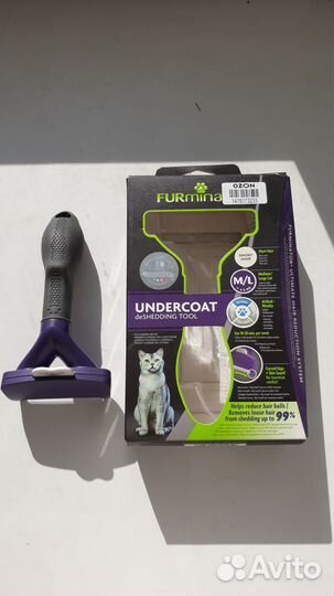 Фурминатор для кошек M/L