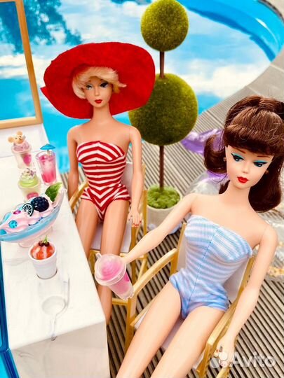 Одежда для Барби 90х