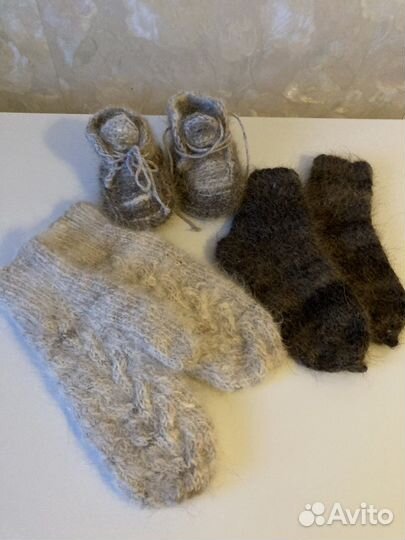 Изделия из собачей шерсти