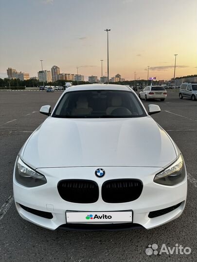 BMW 1 серия, 2012
