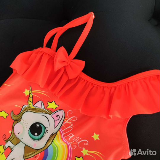 Купальник для девочки новый