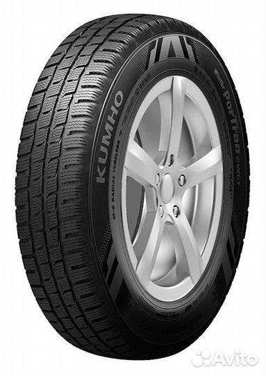 Kumho Winter PorTran CW51 225/75 R16 121R