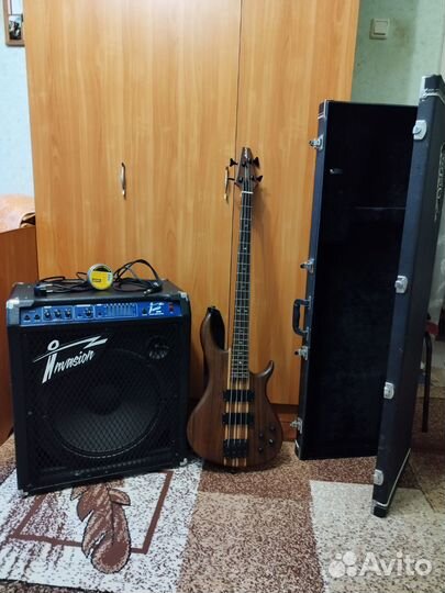Бас гитара aria pro 2