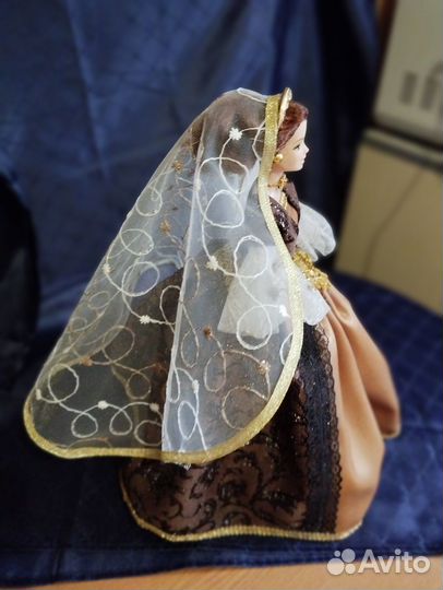 Кукла шкатулка 