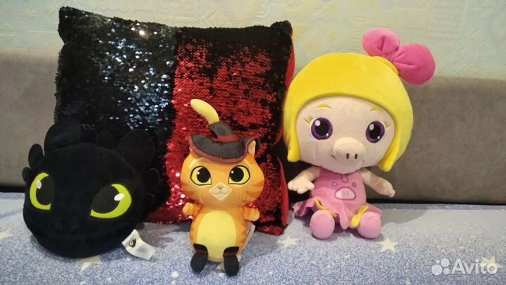 Мягкие игрушки