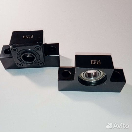 Шариковая винтовая опора EK15 EF15
