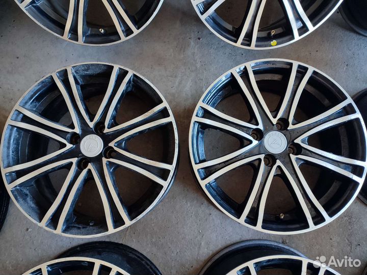 Литые диски R16 4х100