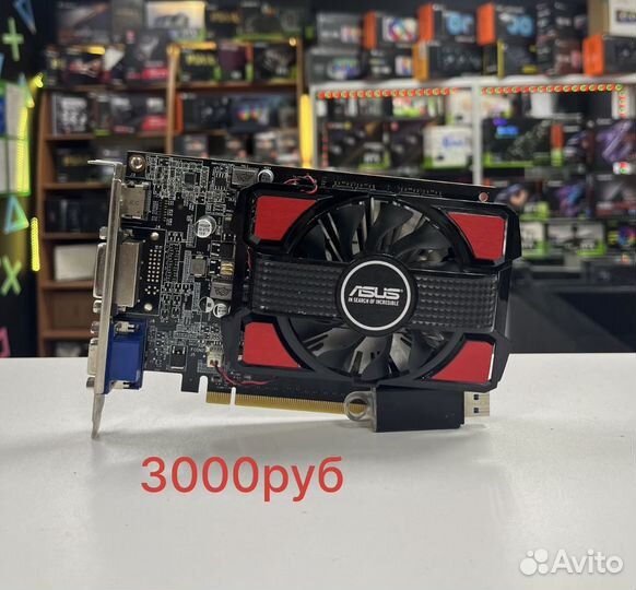 Бюджетные Видеокарты