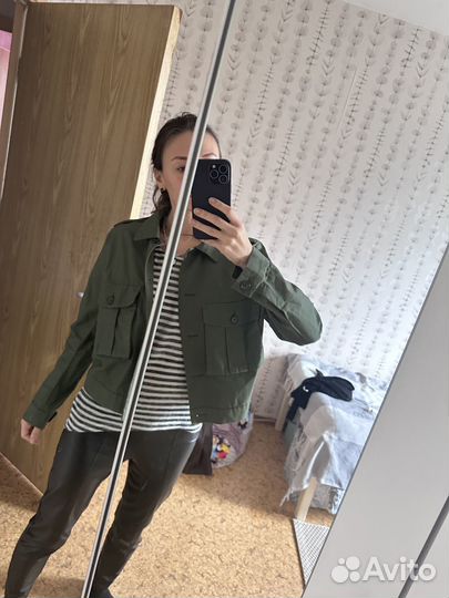 Ветровка/бомбер H&M и G-star 42-44