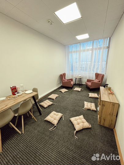 Аренда кабинета (почасовая) в центре города