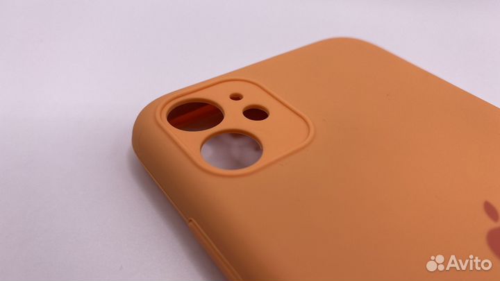 Чехол на iPhone 11 Silicon Case