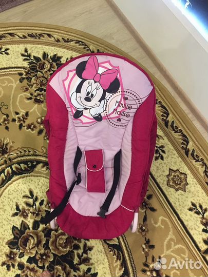 Шезлонг-переноска для детей