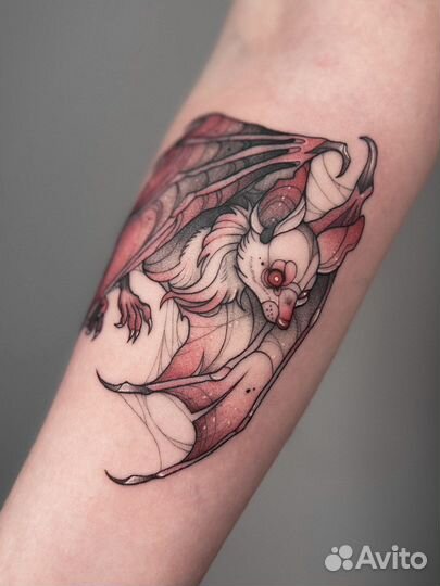 Тату мастер, художественная татуировка