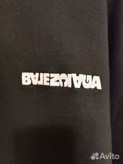Худи balenciaga