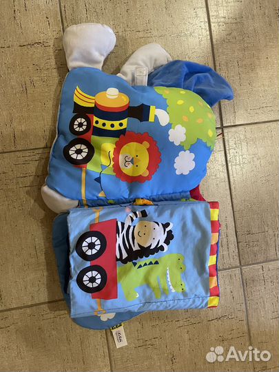 Мягкая книжка-коврик