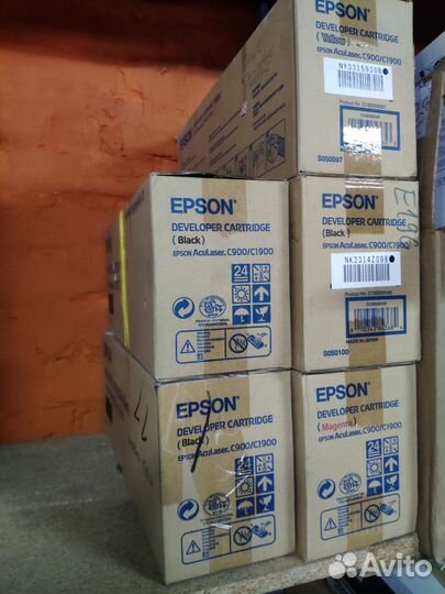 Продам картриджи новые, оригинал