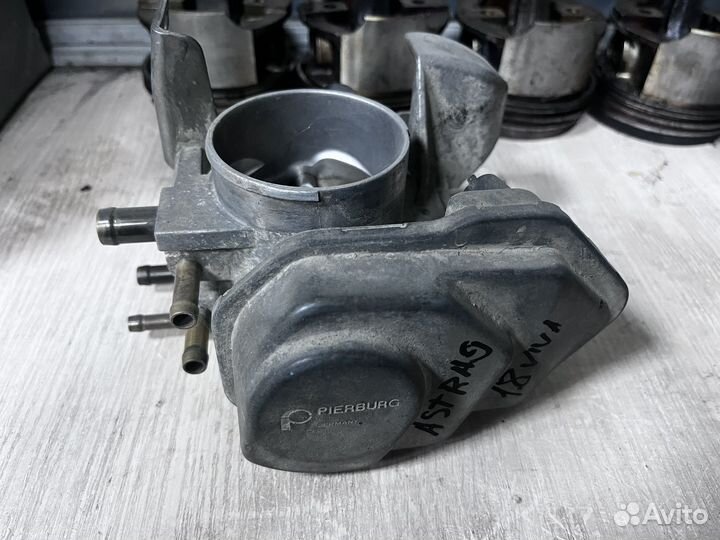 Дроссельная заслонка Opel Astra g 1.8