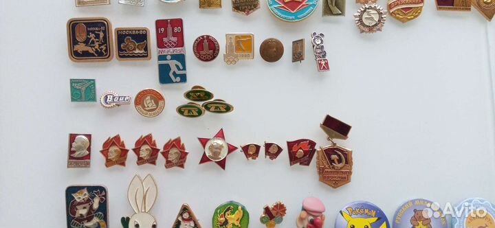 Значки СССР