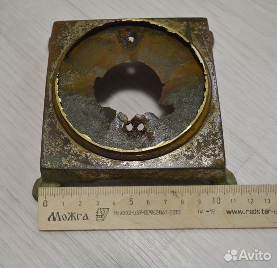 Запчасти для старинного самовара. Две детали с нап