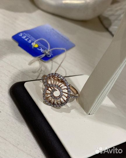Новое сереьряное кольцо 925
