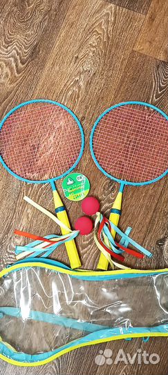 Бадминтон детский