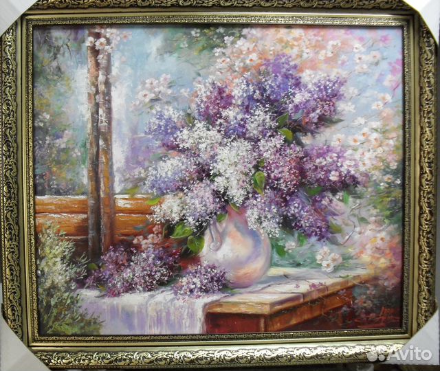 Картина маслом