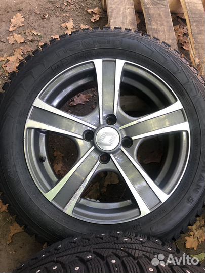 Диски R15 4/100 Tech line