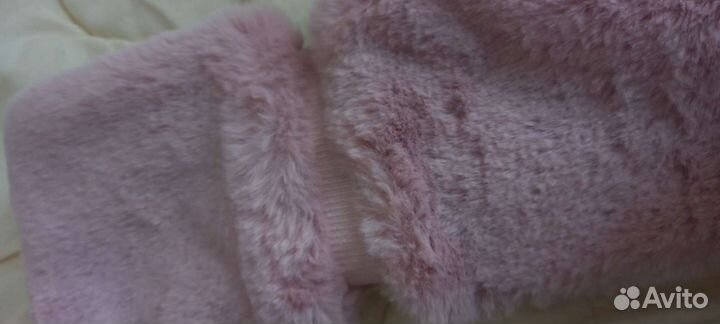 Меховая повязка для головы