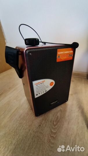 Портативный караоке-бумбокс soontran sg4-06