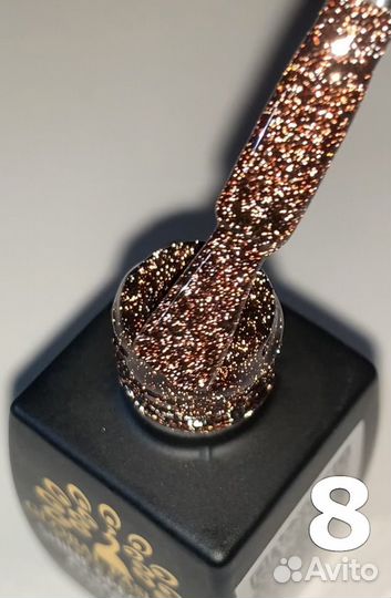 Гель лак Disco Gel Shine Spectrum, Global Fashion