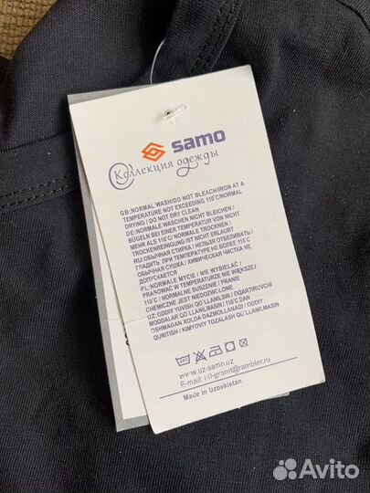 Футболка черная samo новая с биркой